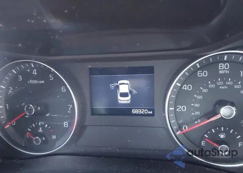 2020 Kia Forte Lxs from USA, damaged, VIN 3KPF24AD1LE147128